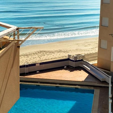 Bright Studio With The Seaview And Swimming Pool Daire La Manga del Mar Menor Dış mekan fotoğraf